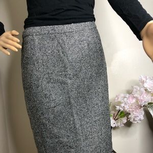 Gray Office working Skirt